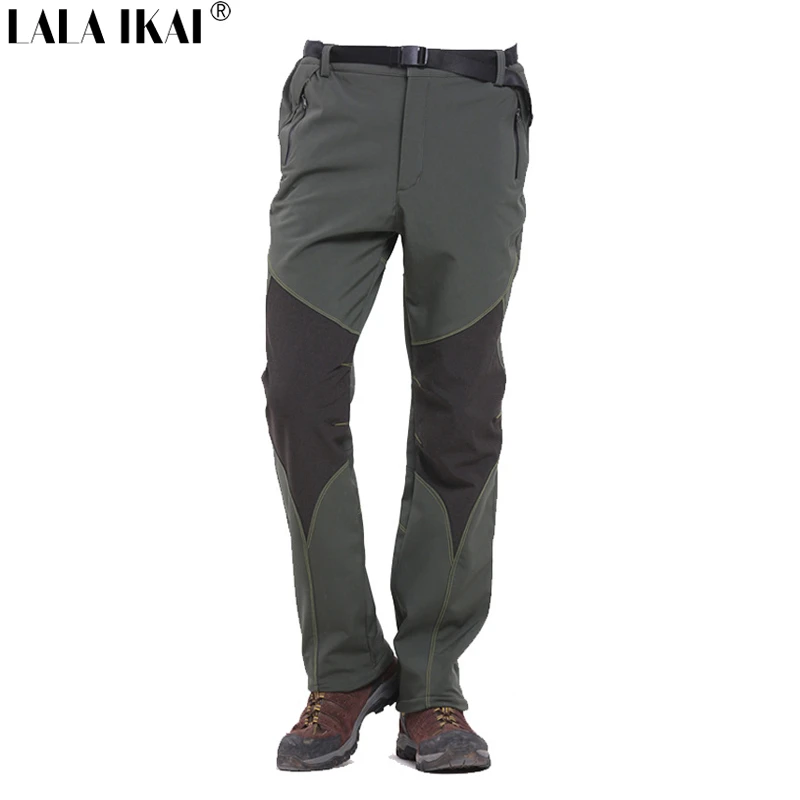 mens thermal walking trousers