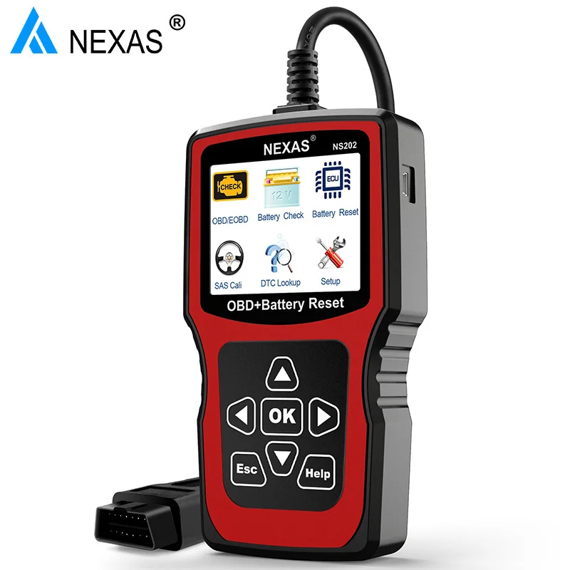 Nexas NS202 Universal Car OBD ODB Diagnostic Automotive Scanner Auto