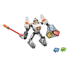 Lepin Bela 10588 Pogo Nexus Knights Powers Pouvoirs Aaron Lance Clay Building Blocks Bricks Compatible Legoe Toys