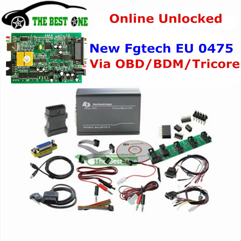 

DHL Free Online Fgtech 0475 Galletto 4 Master V54 EU Version ECU Programmer By OBD-BDM-Tricore Fg Tech Car Truck Tuning Tool