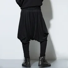 Новые штаны-шаровары, брюки-брюки, повседневные штаны, мужские Британские брюки-брюки в стиле хип-хоп 3505