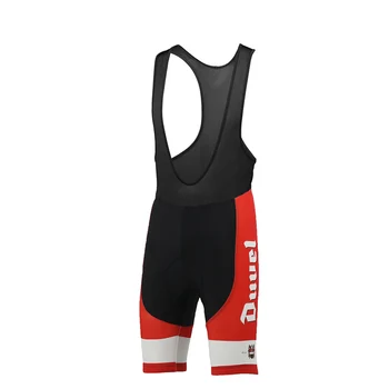 

Classic Cycling Shorts DUVEL BEER tenue velo pro homme 9D Gel Pad culotte ciclismo hombre MTB Quality red bib shorts customized