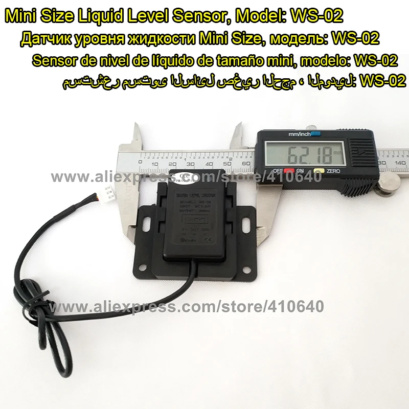 

From Factory Mini Size Contactless Level Sensor Electronic Liquid Level Sensor No Need Touch Liquid For Water Tank or Container