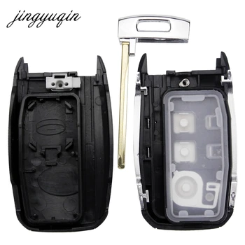 Jinyuqin 5 Pz/lotto Auto Smart Remote Key Case Fit per Kia K5 Sportage Sorento Uncut Lama di Ricambio Borsette 4 Jinyuqin 5 Pz/lotto Auto Smart Remote Key Case Fit per Kia K5 Sportage Sorento Uncut Lama di Ricambio Borsette - Jinyuqin 5 Pz lotto Auto Smart Remote Key Case Fit per Kia K5 Sportage Sorento