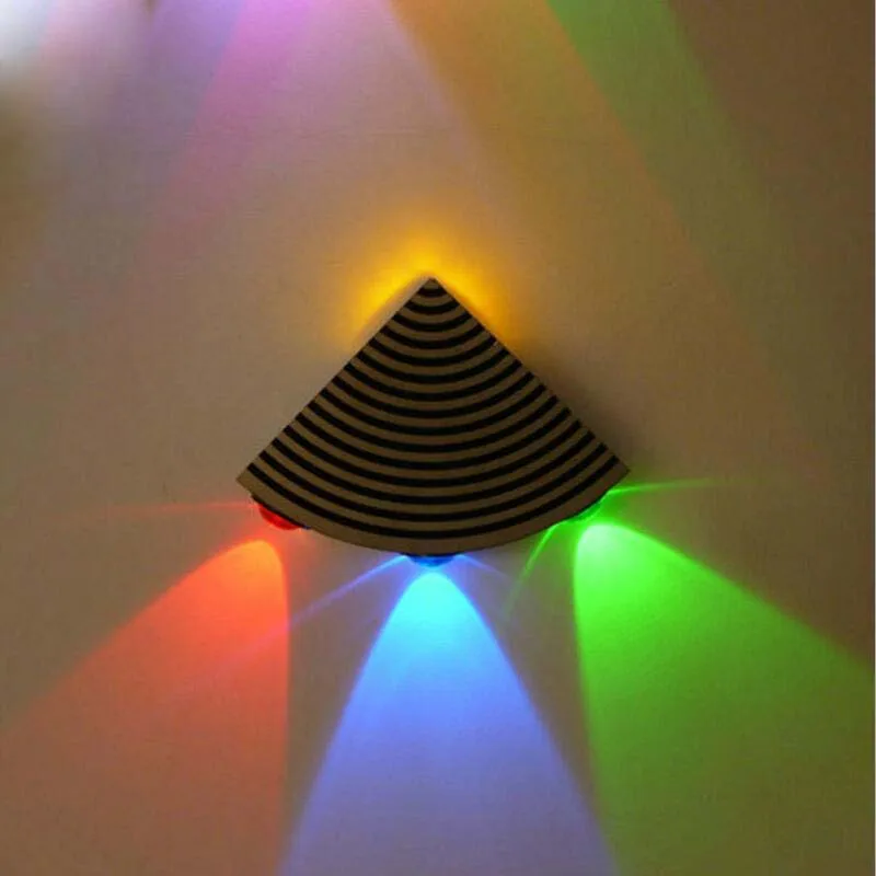 Led Modern Colorful Wall Lamps Bedroom Mount Sconce Novelty Lights Home