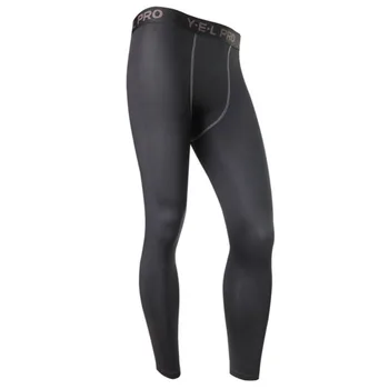 

Top Men Compression Long Pants Base Layer Trousers