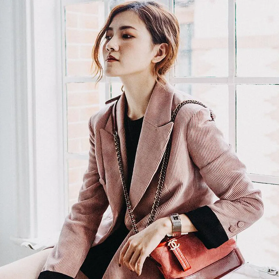 corduroy blazer women