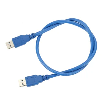 

Etmakit 60CM PCIE 1X To 16X PCI Express Riser Card For Miner Machine Overcurrent Protection USB Cable SATA To 4 Pin Power Cord N