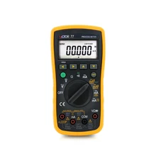 Victor VC77 калибратор процесса аналоговый выход 0-20 мА имитирующий передатчик 0 до-20 мА циклическая поставка 24 в цифровой мультиметр DMM