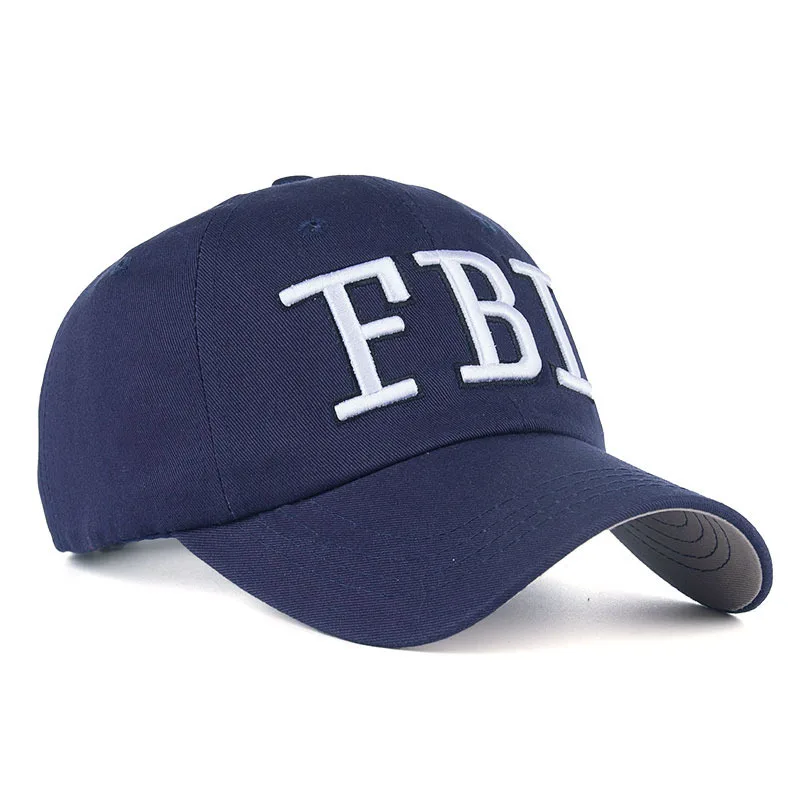 Мужская бейсболка FBI ArmyT тактическая Снэпбэк Кепка унисекс Повседневная в стиле