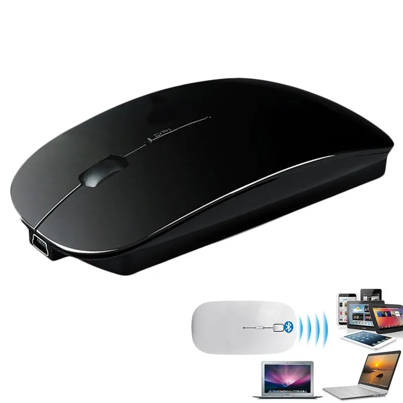 

Rechargeable Wireless Mouse Bluetooth 3.0 Wired Optical Mouse For Laptop PC Tablets Mause D14