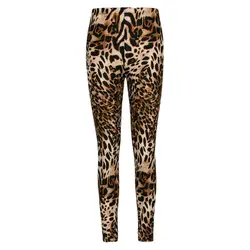Пикантные модные Несколько леопардовые леггинсы принтом узкие брюки Женские легинсы эластичные Calca леггинсы Feminina тренировки 7 Color2018