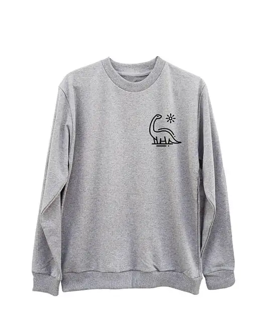 brontosaurus pullover