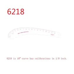 18 "Пластик кривой линейки меняться форма #6218