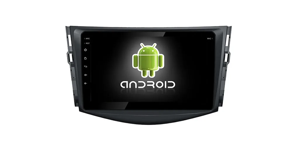 ZaiXi IPS 2 din Android 8.0 up car dvd radio player For Toyota RAV4 2005~2012 GPS navigation multimedia system HD Screen Stereo 5