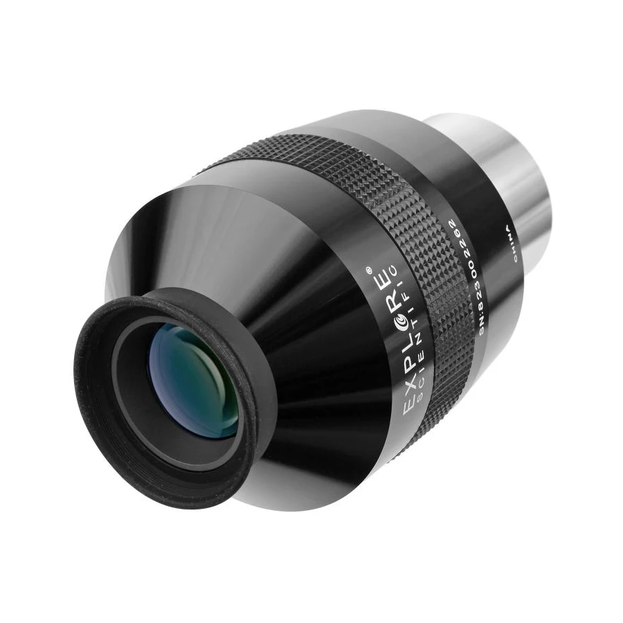 New Explore Scientific Eyepiece 82 градусов Extreme Wide Field Waterproof 2inch 24mm аргон очищенный EMD coating|explore