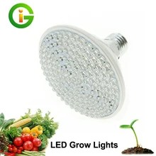 LED Grow Light AC220V 2W 5W 7W E27 Red Blue LED Plant Growth Light for Indoor Plants or Aquarium