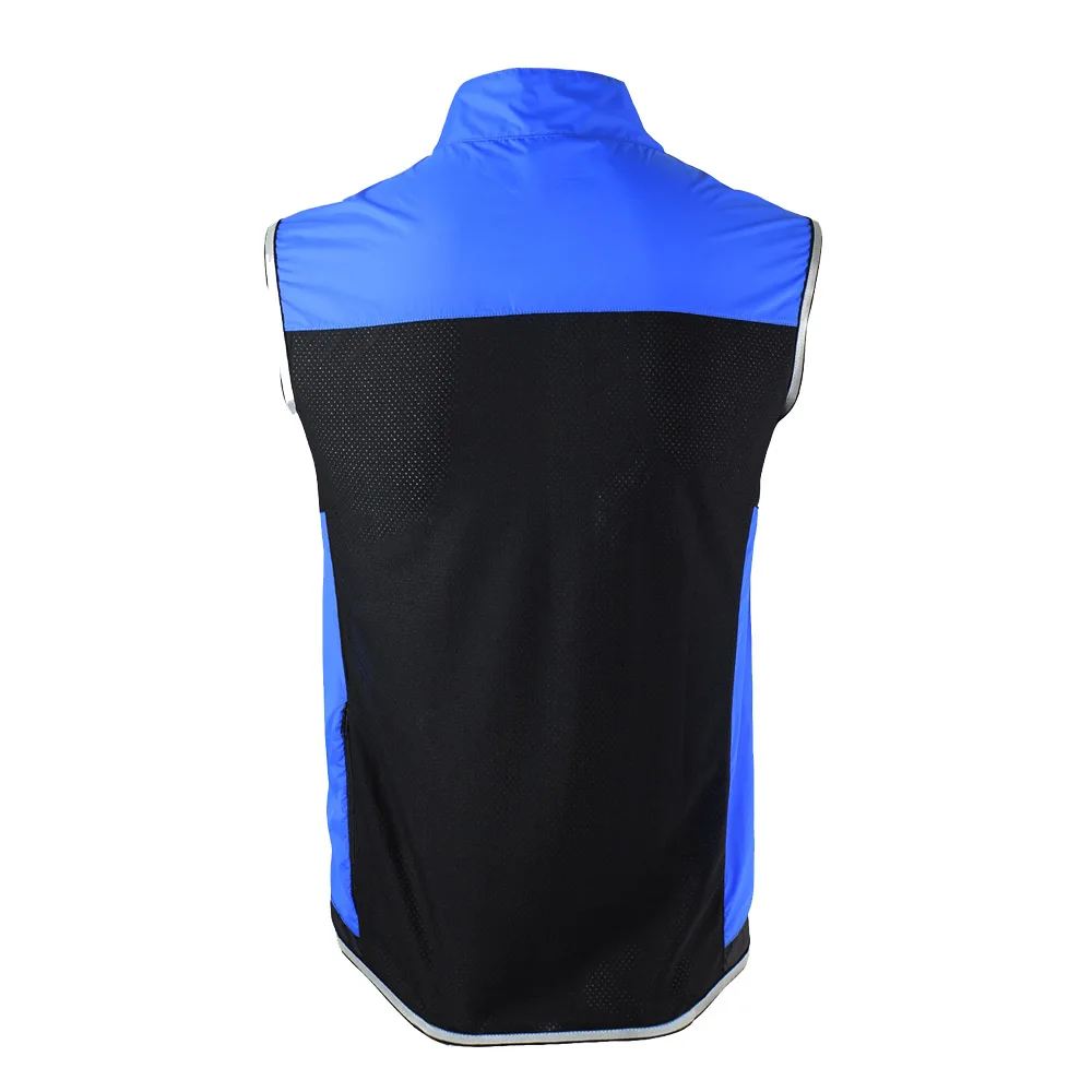 ARSUXEO мужской ветрозащитный жилет для велоспорта дышащий жилет для велоспорта жилет без рукавов для велоспорта Спортивная одежда для велоспорта ультратонкая