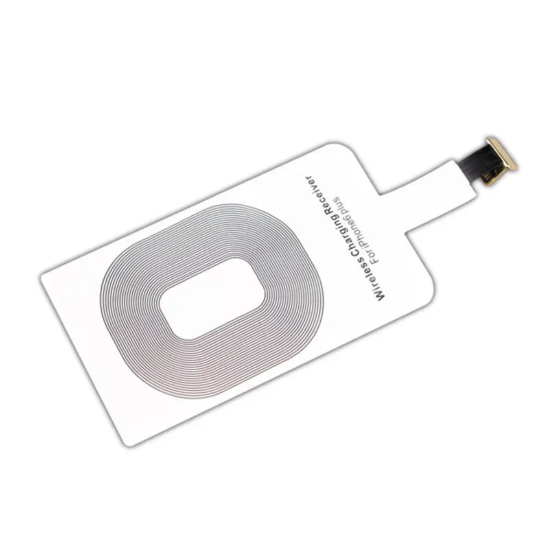 

Original Qi Standard Smart Wireless Charging Charger Coil Receiver For iPhone 5 5C 5S 6 6S 7 7plus