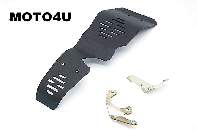 

MOTO4U For Ducati Scrambler Engine Guard Protector Black 2015 + EVOTECH PERFORMANCE