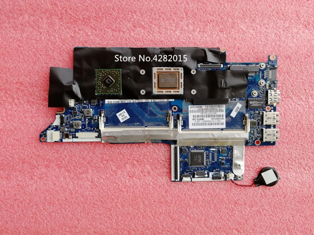 

Free shipping for HP ENVY 6 ENVY 6-1000 Laptop motherboard for HP 689157-001 DDR3 A6-4455M mainboard 100% fully tested