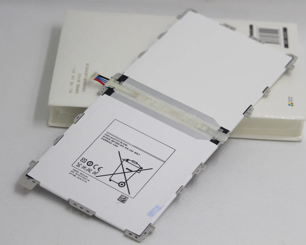 5X 9500 мАч T9500E T9500C аккумулятор для планшета Samsung Galaxy Note Pro 12 2 P900 P901 Φ внутренняя