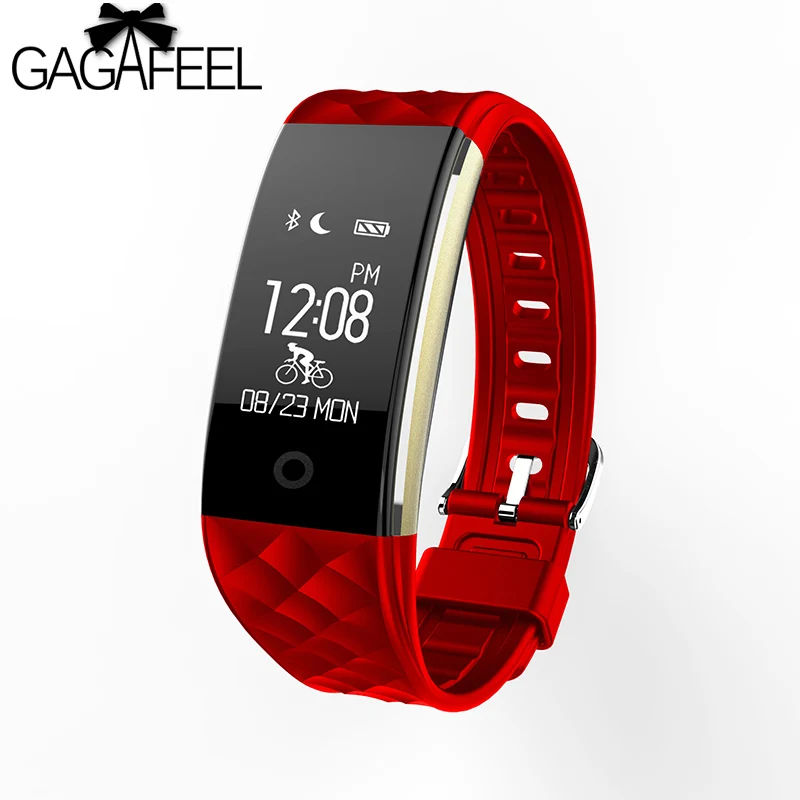 Luxury Bluetooth Wrist font b Watch b font for Android IOS iPhone Women Men Heart Tate