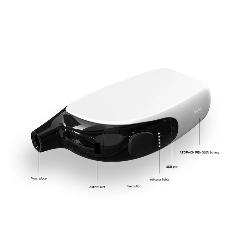 100% оригинальные 50 Вт Joyetech atopack Пингвин starter kit 2000 мАч/Joyetech электронной