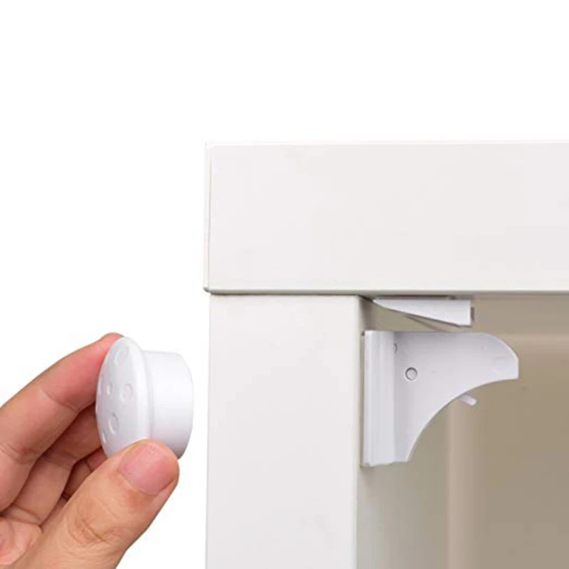 

Magnetic Child Safety Cabinet Locks Drawers and Locking Cupboard Easy Install Safety Drawer Invisible Multi-function Safety Lock