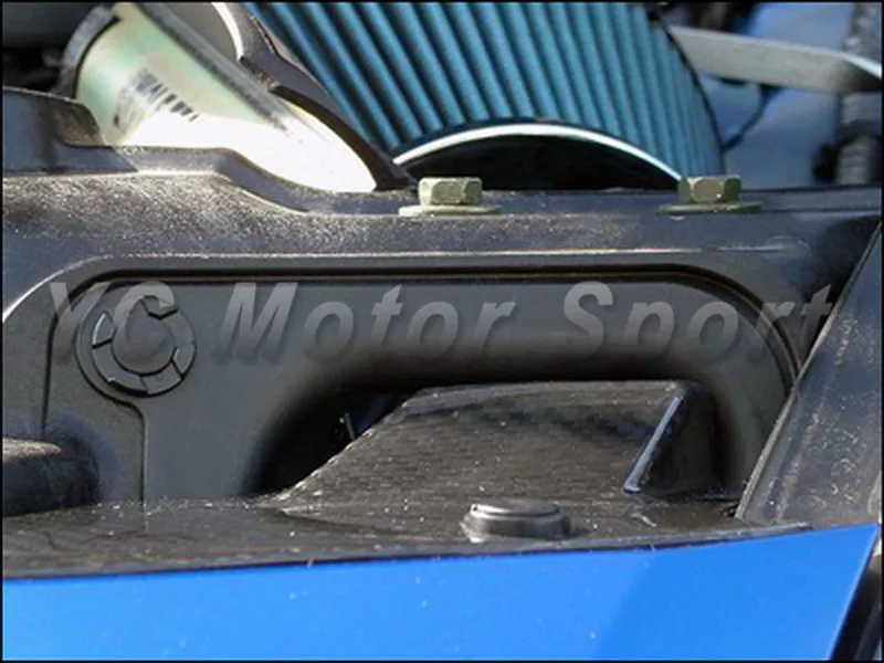 2003-2006 Nissan 350Z Z33 Fairlady Cooling Slam Radiator Panel CF (6)