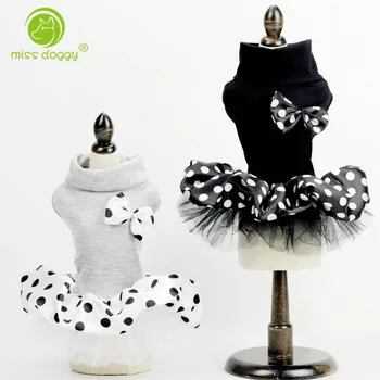 

Spring and Summer Clothes Pet Dog Dress Princess Party Dress Wedding Cute Skirt for Small Pets XS- XL Cat Chihuahua