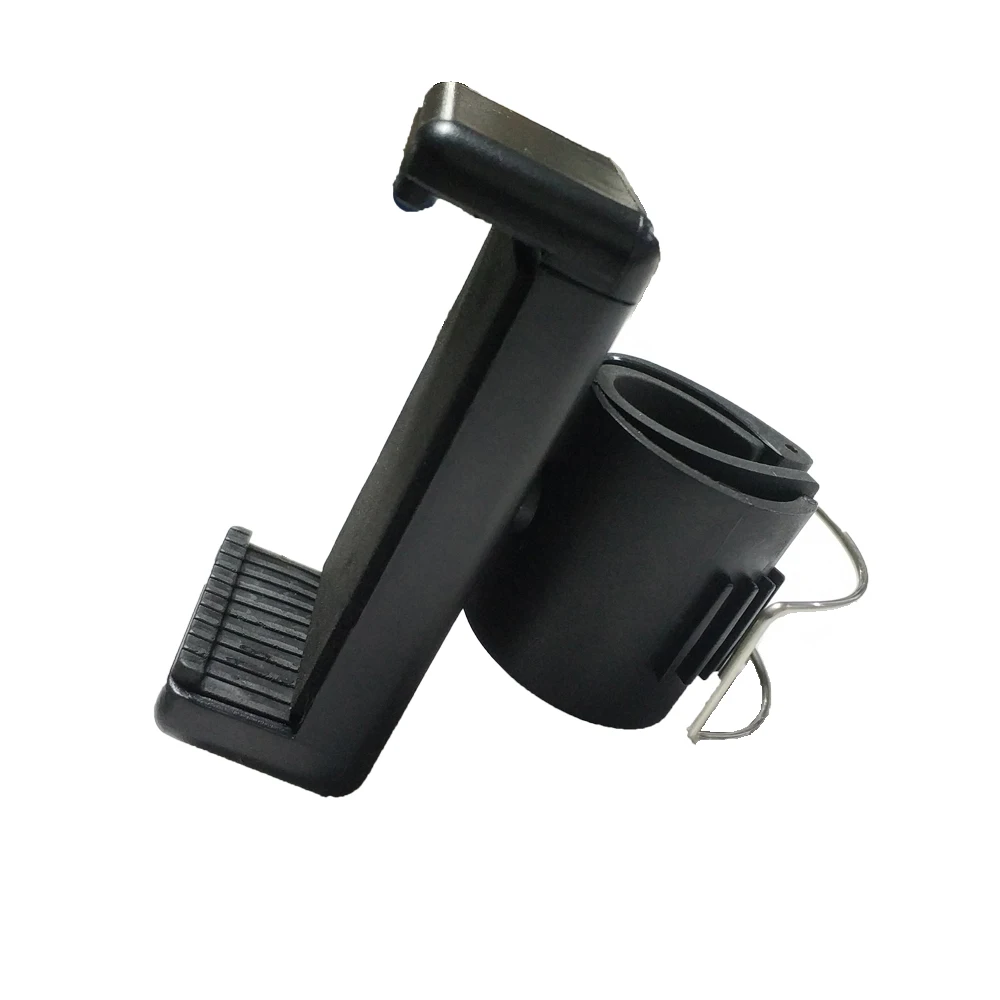 

Self Selfie Lock Clip Stick Monopod Adjustable Buckle Phone Holder Adapter for GoPro 7 6 5 4 3 Selfie Stick 3 Way Monopod
