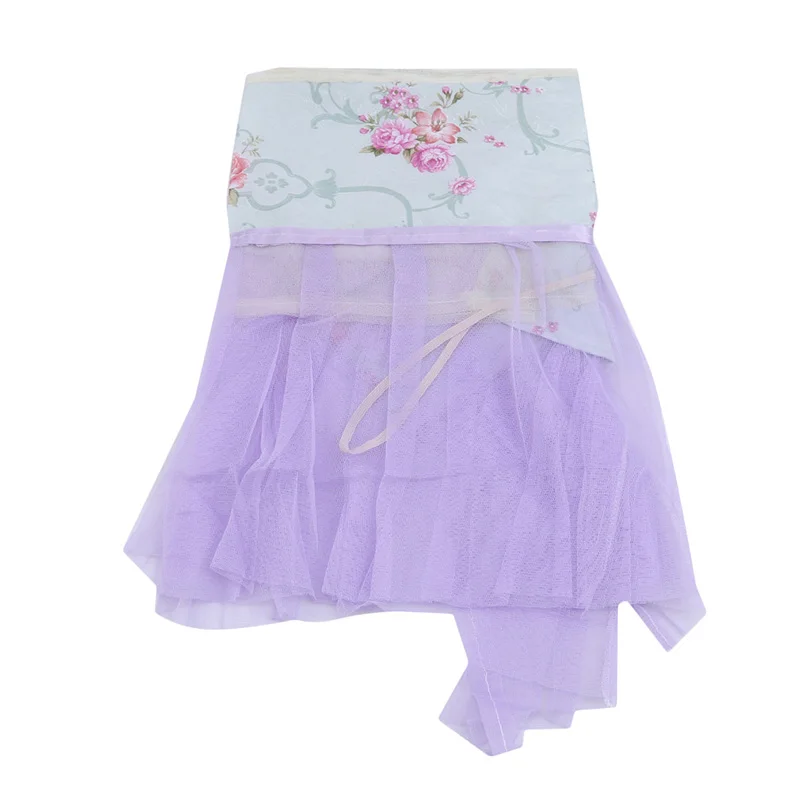 Цветочный принт Кантри Стиль кондиционер крышка домашний Декор цветок Форма 1 5 P