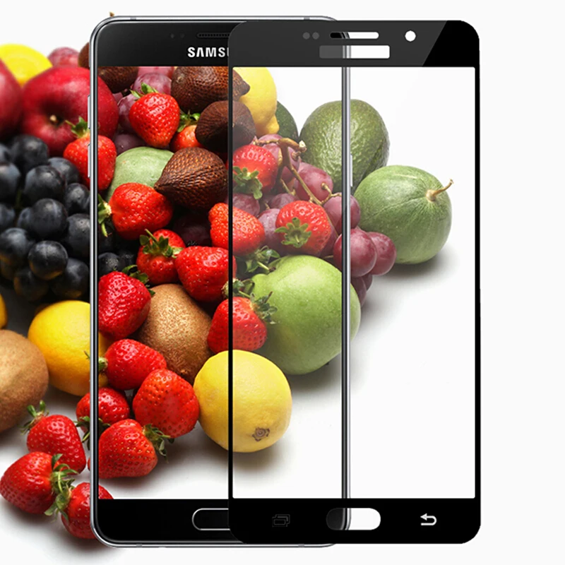 Magtim полное покрытие закаленное стекло для Samsung S6 S7 J2 J5 J7 Prime 2016 2017 Защитная пленка A3