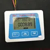 Débitmètre numérique à affichage LCD, testeur de température numérique, mesure du débit Senosr Total litre Gal à partir du modèle ZJ-LCD-M ► Photo 1/2