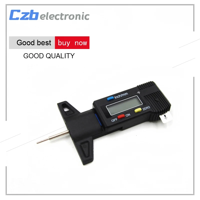 Dewtreetali Good sale Car Tire Digital Tire Tread Depth