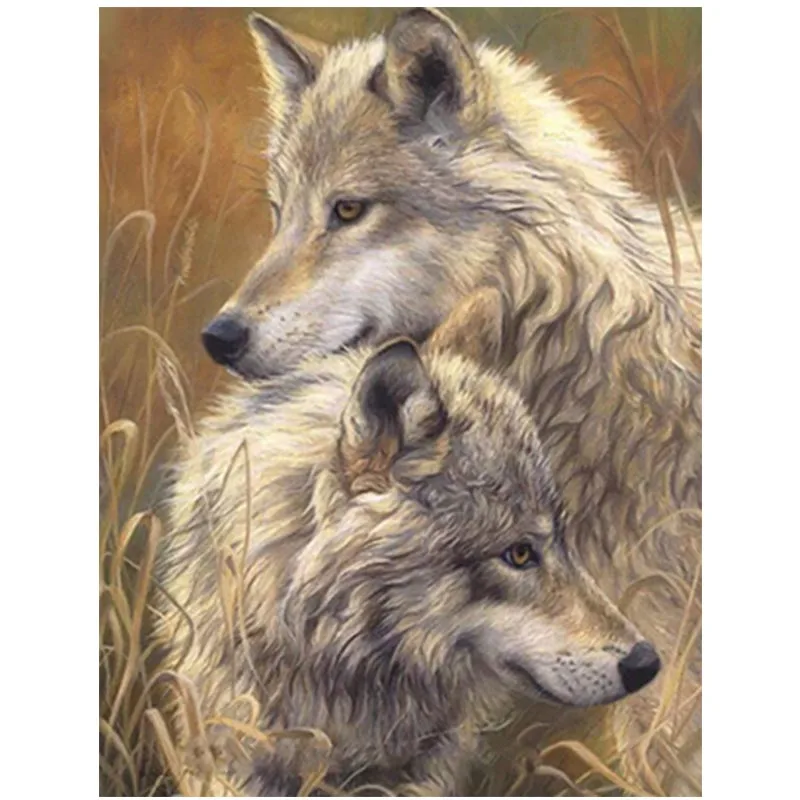 

5D DIY Diamond Painting,Special Daimond accessories,Diamond Embroidery,Animal Wolf,Full,Rhinestone,5D Diamond Mosaic,Decor A52