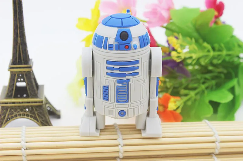 Флешка Star Wars Brave R2D2 Memoria Stick SWS USB флеш-накопитель 4 ГБ 8 ГБ 16 ГБ 32 ГБ флеш-накопитель USB 2,0 подарки Chiavetta USB Cle USB