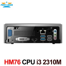 Новинка 2017 продукт мини-ПК Windows 8 новый компьютерный код с Intel Core i3 2310 М 2.1 ГГц 4 г Оперативная память 64 г SSD