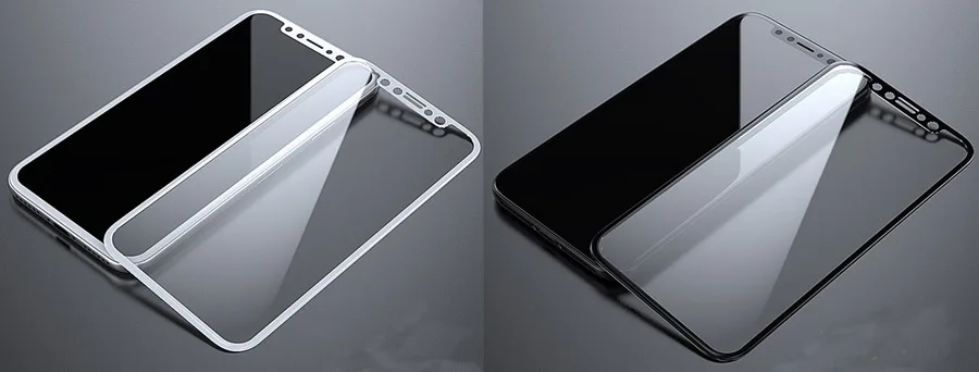 200 шт 3D изогнутый край Полное покрытие протектор экрана для iPhone 7 6 S 8 закаленное стекло для iPhone 6 S 7 8 плюс защитная пленка