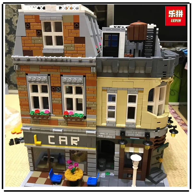 

IN-STOCK Lepin 15034 4210Pcs Genuine MOC Series The New Building City Set Building Blocks Bricks Educational Toy Model As Gifts