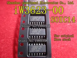 IW3623-00 IW3623 Iwatt SOP14 Фирменная Новинка и оригинальное 10 шт./лот