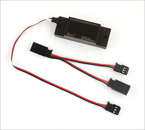 

Rcexl Mini Ignition Tachometer for DLE30 DLE55 DLE60 DLE Engine Gas RC Airplane
