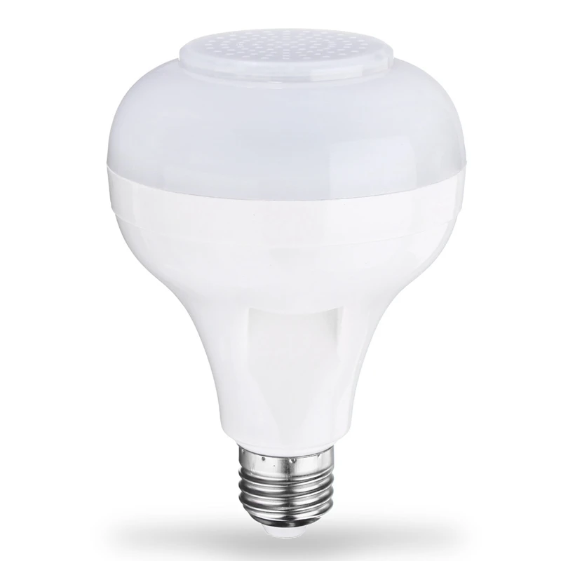 

LED Light Bulb 12W LED Lamp Bulb E27 USB Smart RGB Wireless Bluetooth Speaker Bulb Music Playing With 24 Keys Remote Control