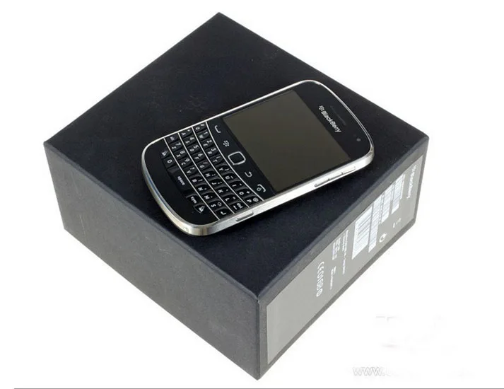 Разблокированный мобильный телефон blackberry 9900 3g QWERTY+ сенсорный экран 2,8 'WiFi gps 5.0MP 8 Гб rom мобильный телефон blackberry 9900