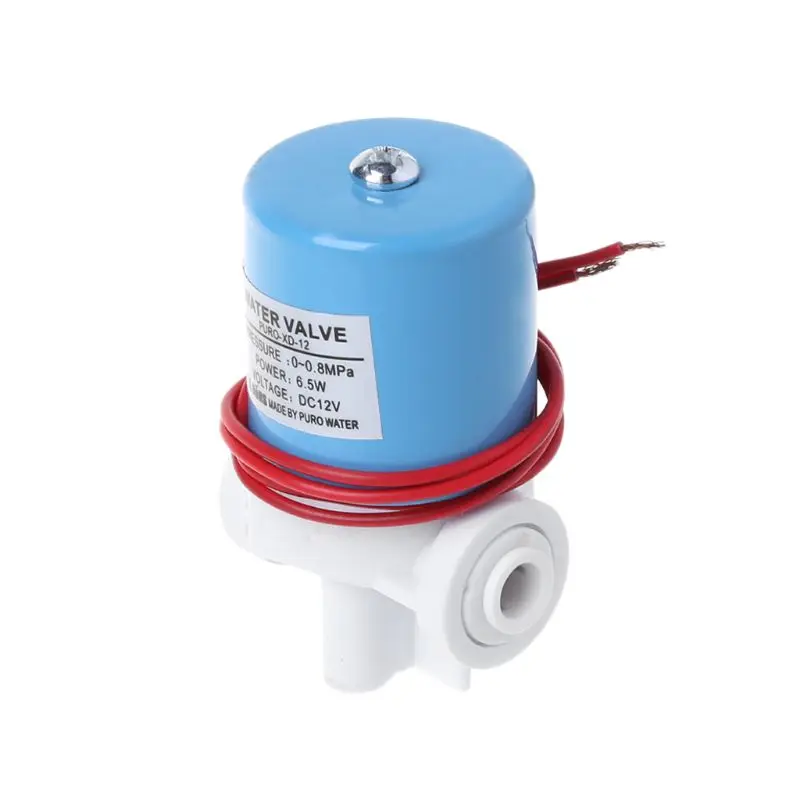

1/4" Quick Connect Water Inlet Solenoid Valve Household Pure-water Machine Parts