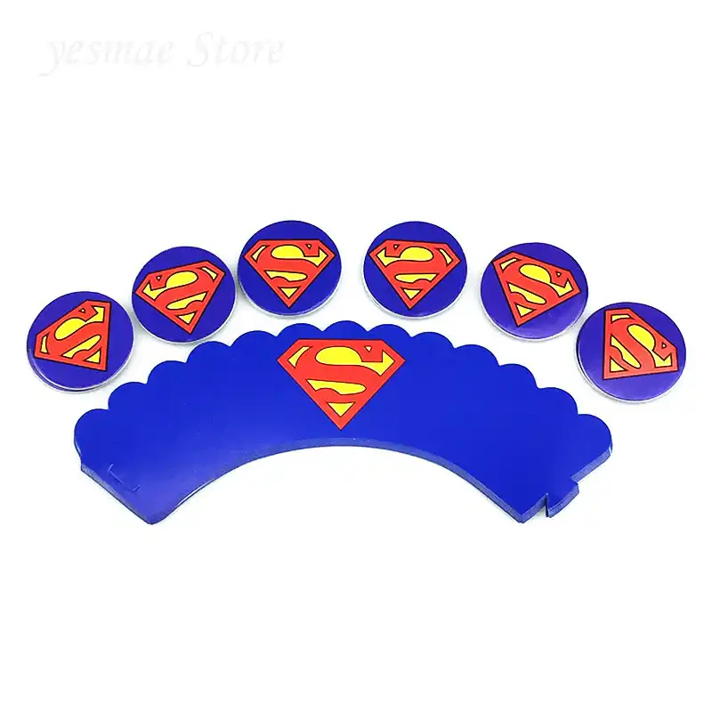 24pcs Lot Superman Cartoon Party Cupcake Wrapper Cupcake Topper For Baby Shower Birthday Party Decoration Supplies Toppers Cupcake Topper Baby Showertopper Baby Aliexpress Baby superman cartoon (page 1) superman dad and baby a custom cartoon drawing gift baby superman drawing these pictures of this page are about:baby superman cartoon 24pcs lot superman cartoon party cupcake wrapper cupcake topper for baby shower birthday party decoration supplies