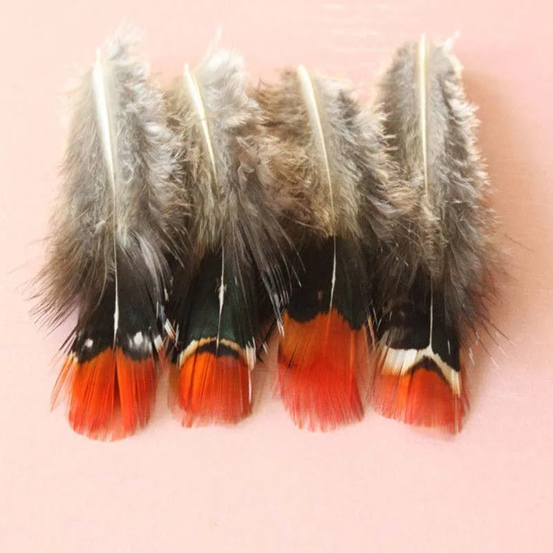 

Wholesale,Pretty! /500 PCS precious wild Turkey feathers 5-8 cm