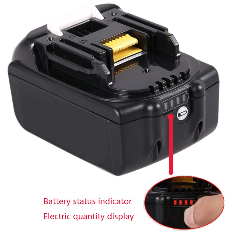 

10 PCS BL1830 Battery Plastic Case PCB Charging Protection Board For MAKITA 18V BL1850 3.0Ah 5.0Ah LED Li-ion Battery Indicator