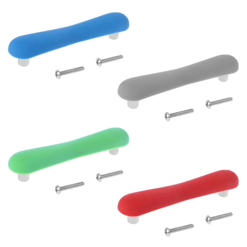 مكافحة الاهتزاز جديد الأطفال غرفة خزانة الكرتون مقبض مجلس الوزراء الباب درج الطفل قبضة